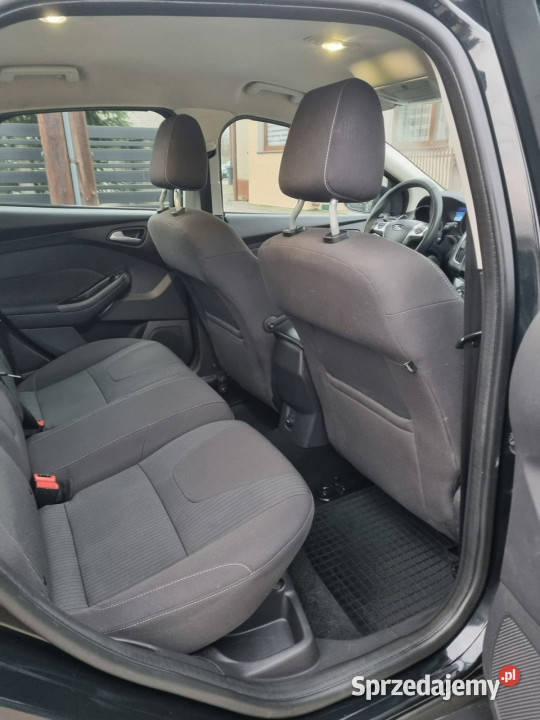 Ford Focus 16 benzyna 105 Titanium Alu Zadbany 105KM śląskie Wojkowice Kościelne