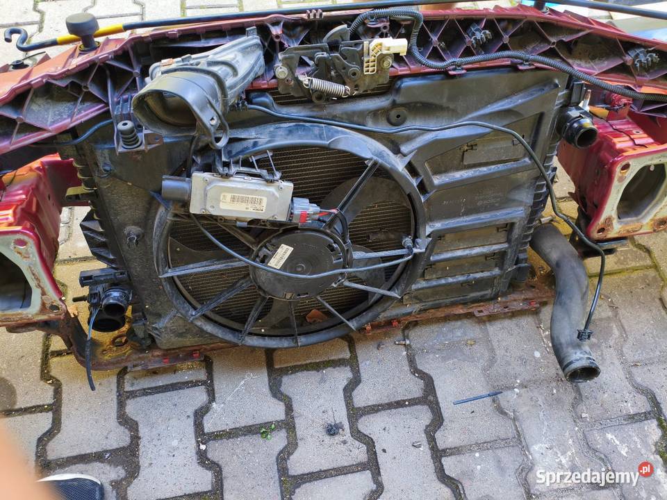 Wzmocnienie belka pas chłodnice ford focus mk3 Ruda Śląska