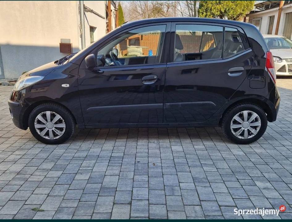 Hyundai i 10 2010 106 000 przebiegu 65KM i10 Motoryzacja wielkopolskie