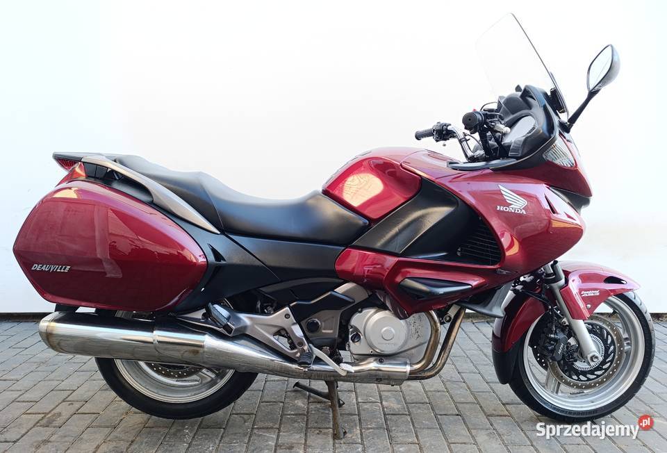 Honda NTV 700 NT700VA 2008 fajny kolor Deauville Honda Ostrołęka