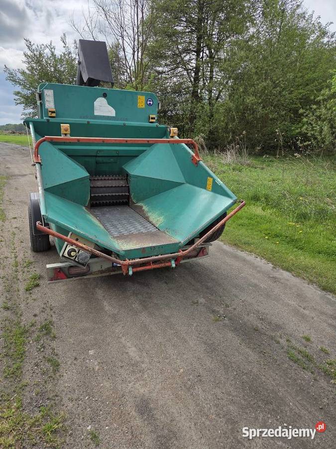 Cobra salen rębak 65 dri rozdrabniacz gałęzi