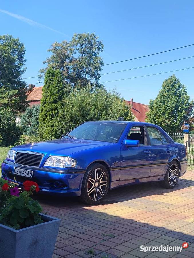Mercedes c klasa w202 22cdi dolnośląskie Legnica