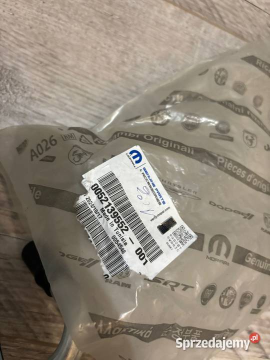 FIAT 500E PRZEWÓD RURA WĄŻ KLIMATYZACJI 52139552 Wadowice