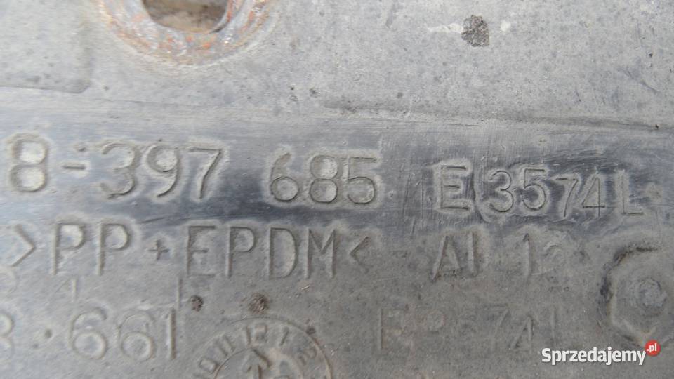 BMW Z3 99r nadkole lewe przód 8397685 osobowe