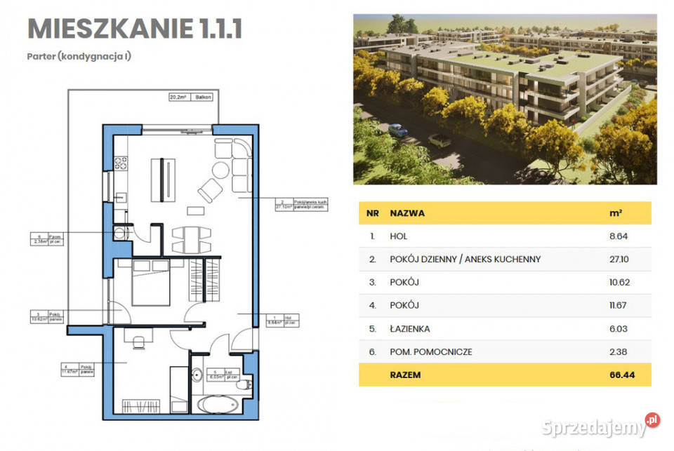 APARTAMENTY STAWOWA Nowoczesne mieszkania Opole Sprzedaż