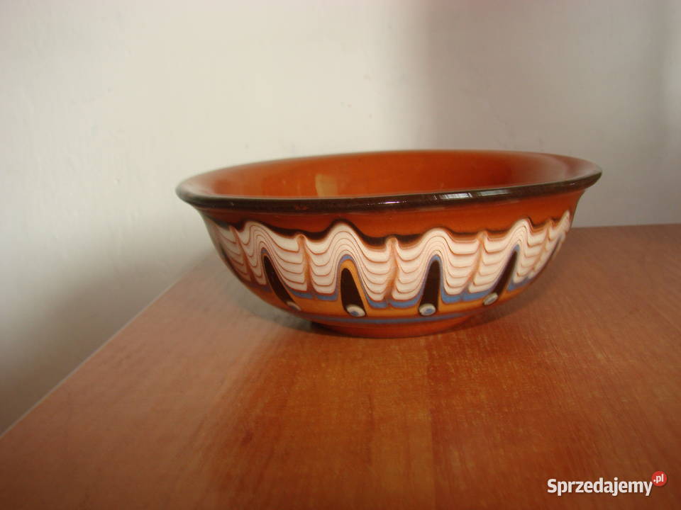 ceramika bułgarska miseczka Pruszcz Gdański