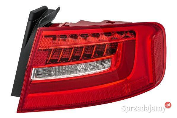 Audi A4S4 B8 1115 Lampa tylna zewnętrzna prawa osobowe łódzkie Łódź