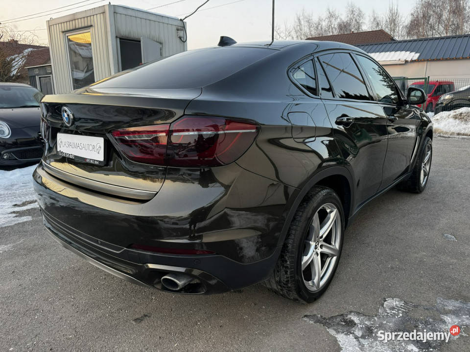 BMW X6 RatyZamiana Gwarancja niski przebieg czujnik parkowania