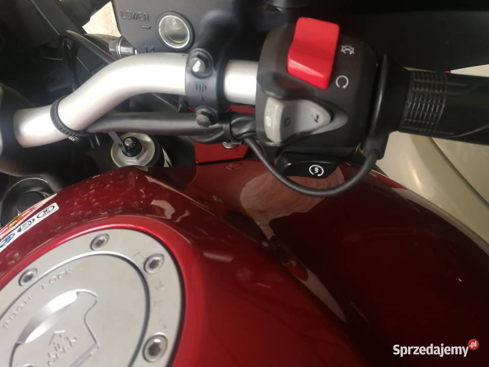 Honda VFR 1200 XD Crossturer bagażnik Tczew