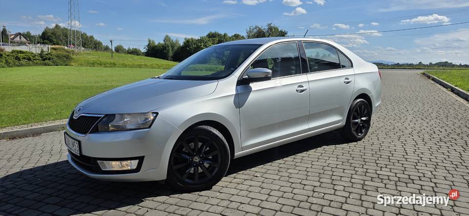 Skoda Rapid 16 TDI 115salon polska małopolskie Wadowice