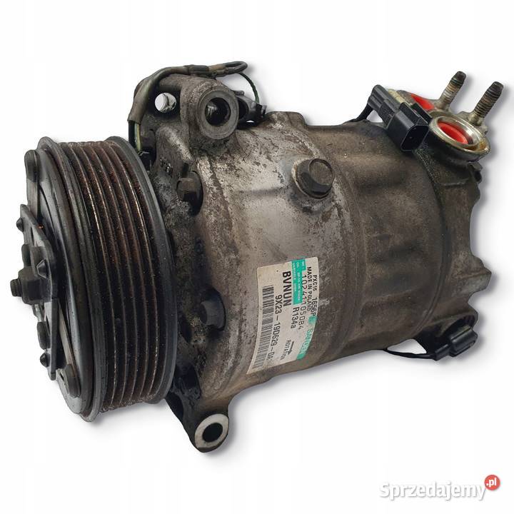 SPRĘŻARKA KLIMATYZACJI Jaguar XF 30 D V6 lubelskie Chełm