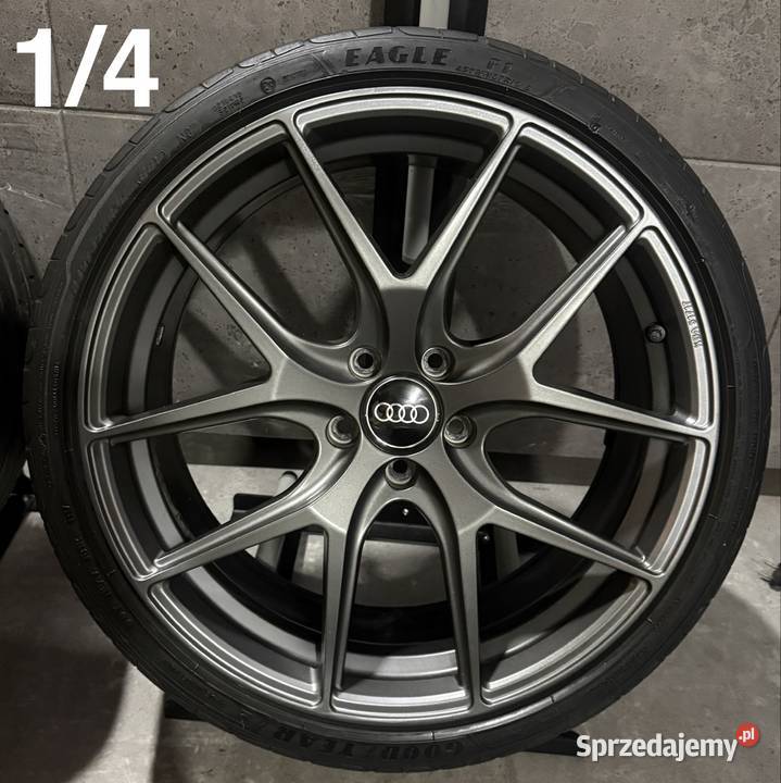 20 Audi A4 A5 felgi koła alusy komplet z oponami Lubasz