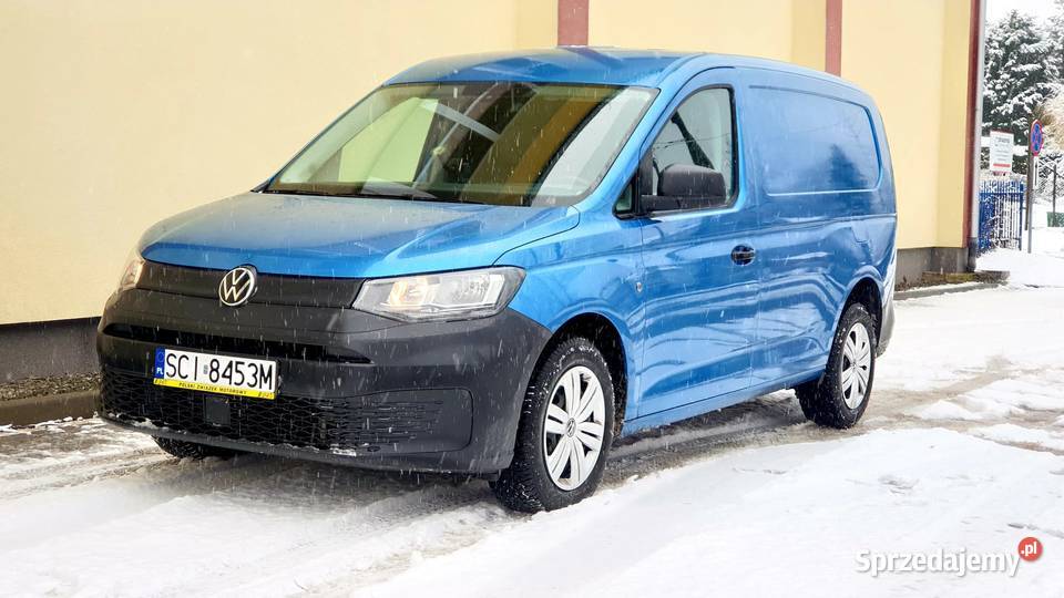 Volkswagen Caddy Maxi 20 TDI DSG 24 122 Hak hol klimatyzacja Cieszyn sprzedam