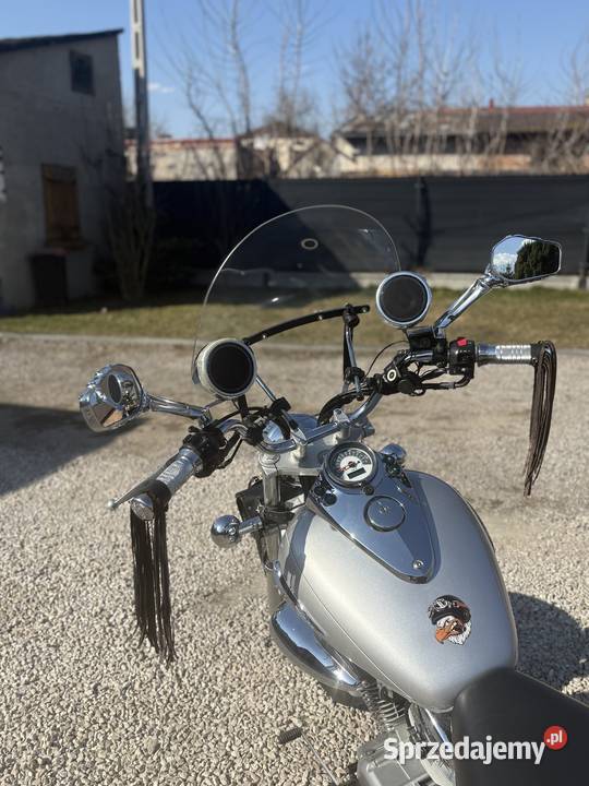 Suzuki Intruder 125 31000km Łaskarzew