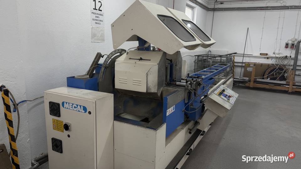 Piła dwugłowicowa Mecal SW453 Pleszew