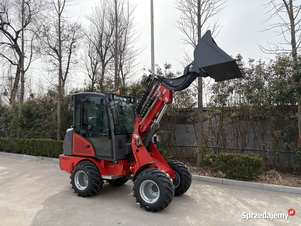 HORNET PRO HMA813T ładowarka przegubowa z Ładowarki rolnicze Oborniki
