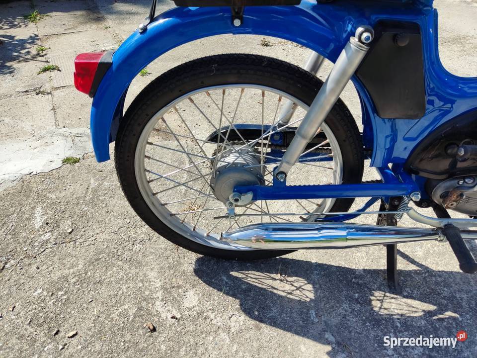 Simson Sr2 komar romet 10000km