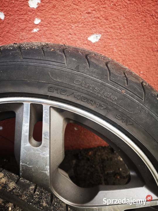Alufelgi 17 Grudziądz sprzedam