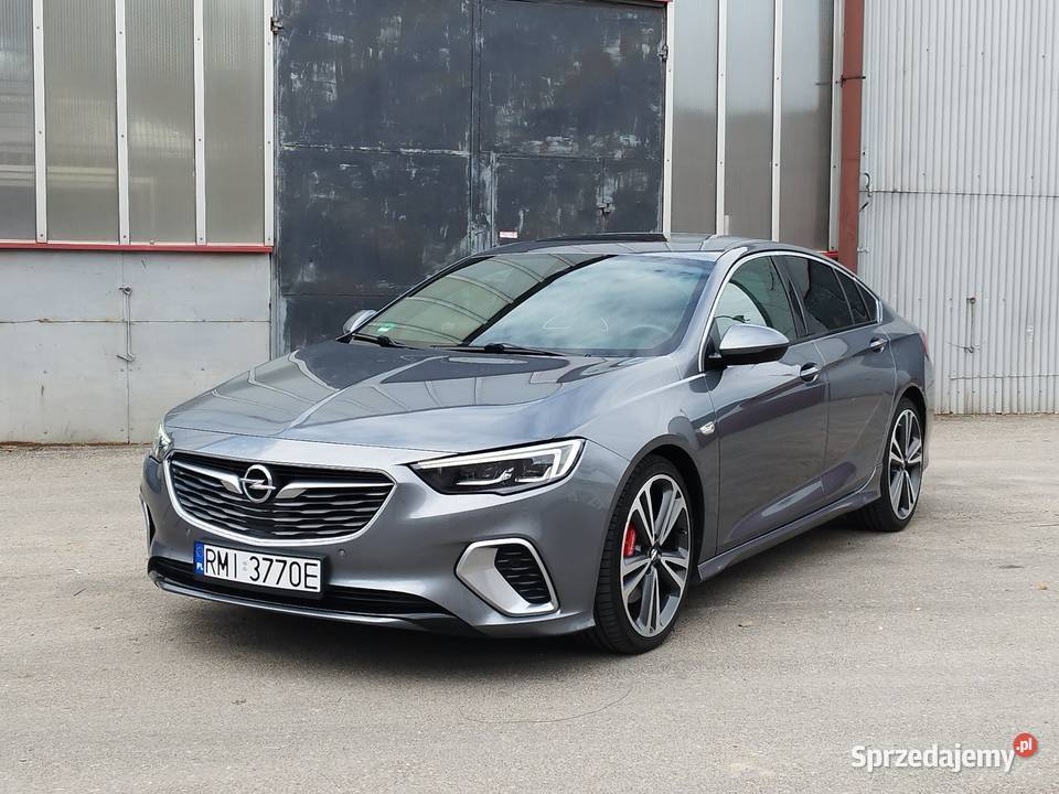 Opel Insignia B GSi UNIKAT 4X4 210 Bogato Rok produkcji 2019 Mielec sprzedam