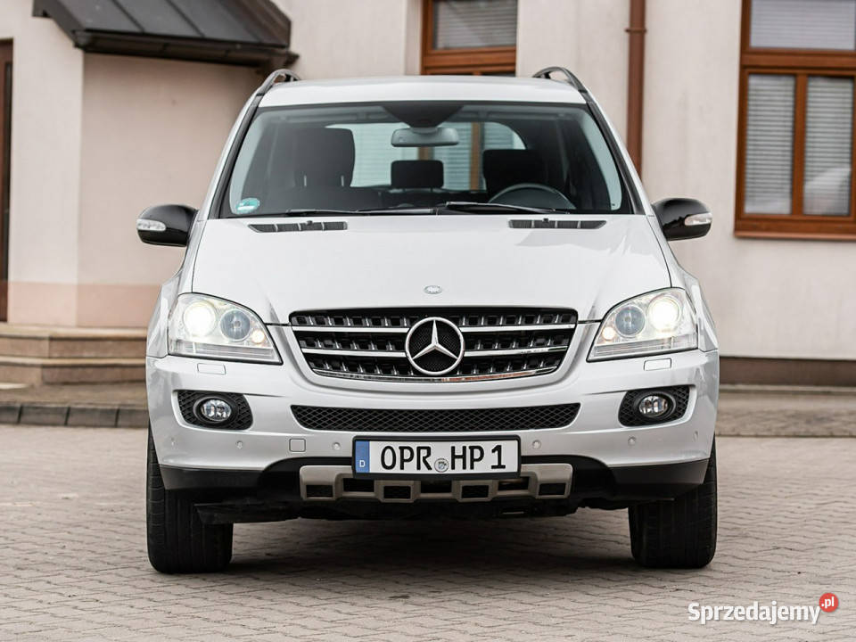 Mercedes ML 420 ML420CDI 306 bez Pneumatyki Full Zwoleń sprzedam