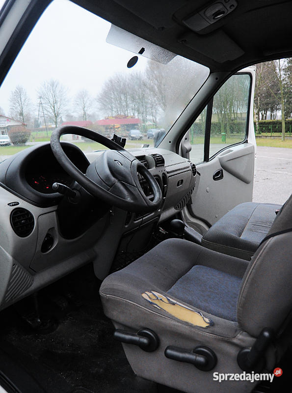 Renault Master Durisotti klimatyzacja wielkopolskie Swarzędz