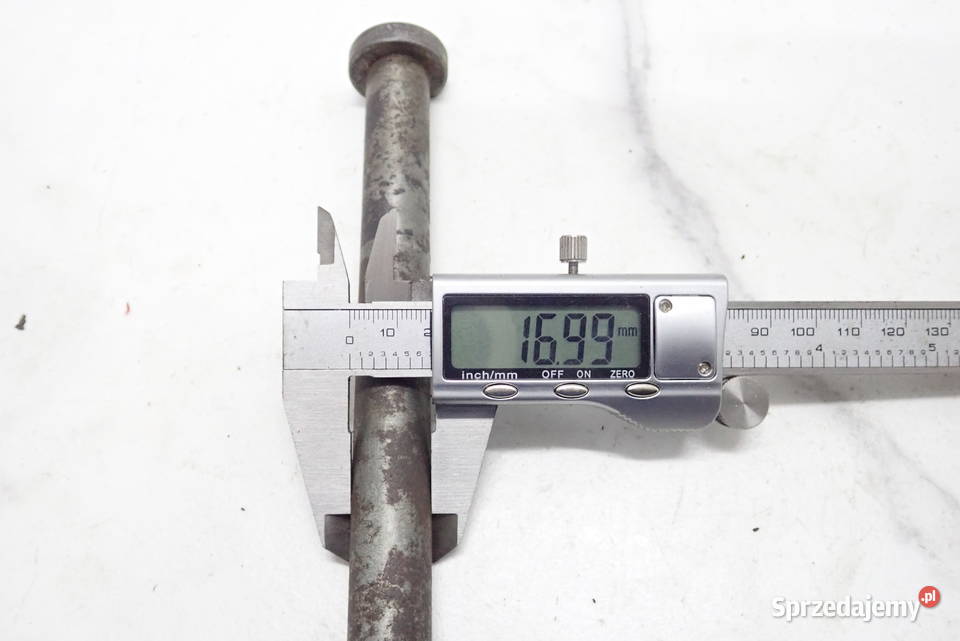 Oś Ośka 17mm Grubości Wahacza Husqvarna TE 510