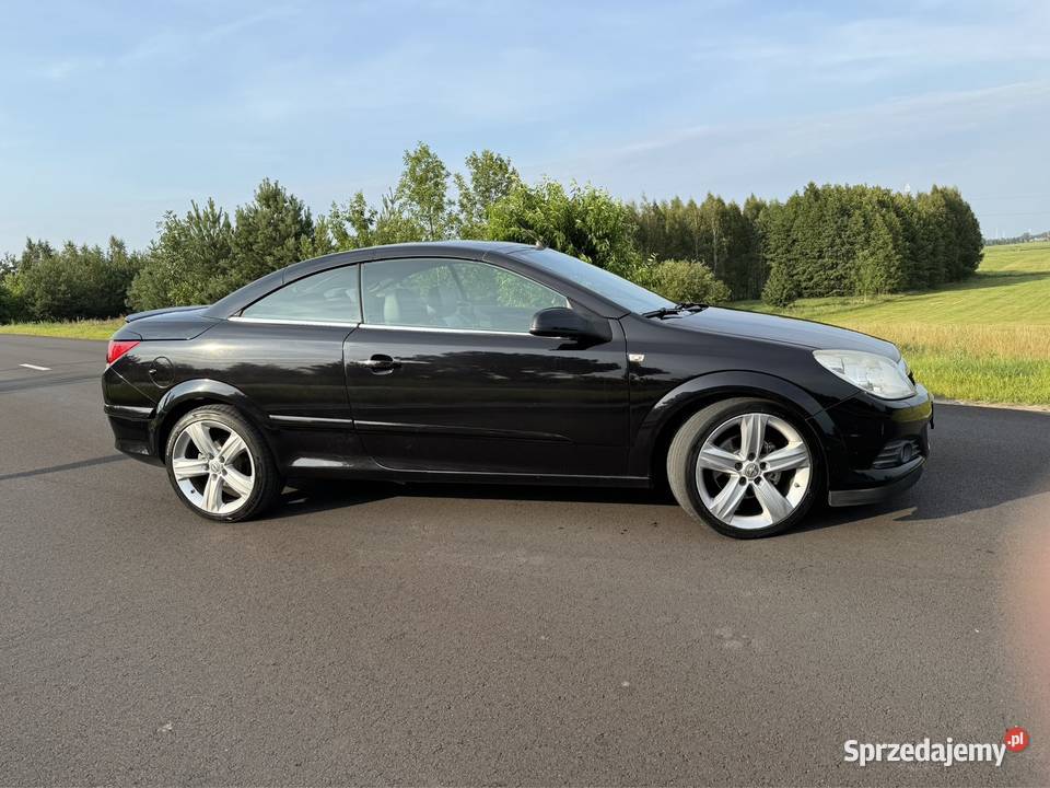 Opel Astra TwinTop 16 benzynalpg Grajewo