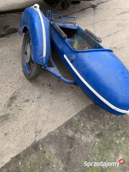 Sprzedam wozek boczny do moto IZ56 BP 56 Zawieszenie Korczowa
