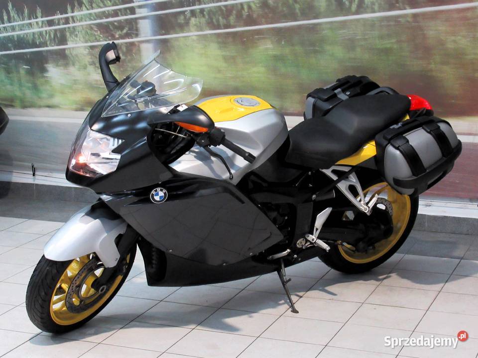 BMW K1200S 2005 ABS ESA KUFRY Kutno