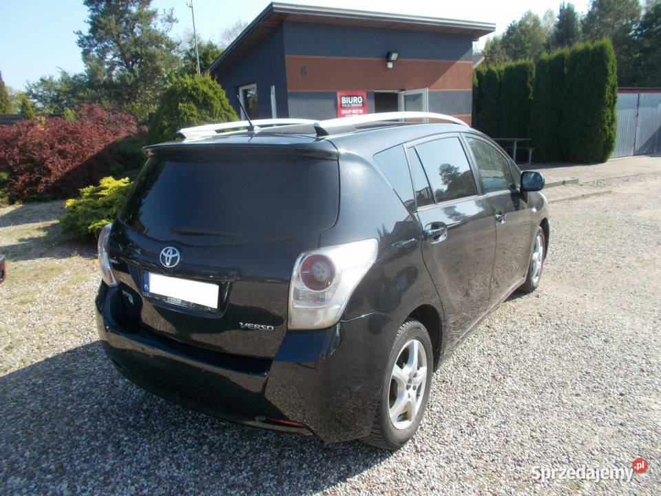 Toyota Verso 20D 126 7Osobowy przyciemniane szyby Białystok sprzedam