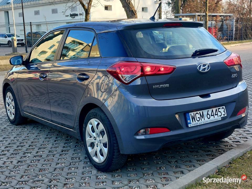 Hyundai I20 serwisowany w ASO Sochaczew