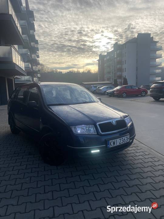 Skoda Fabia 12 243000km Wola Zabierzowska
