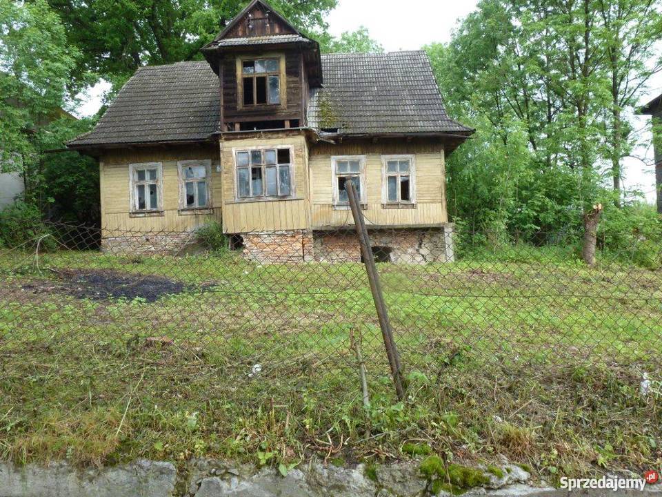 dzialke w RabceZdroj Grunty i działki Rabka-Zdrój sprzedam