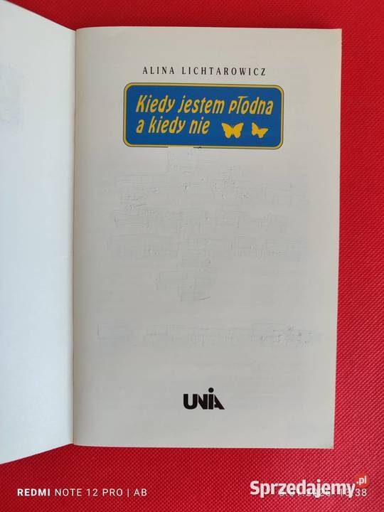 Kiedy jestem płodna a kiedy nie Alina sprzedam