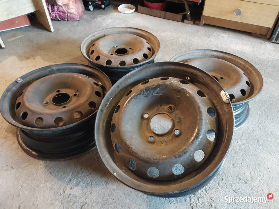 Felgi stalowe r14 4108 peugeot citroen 651