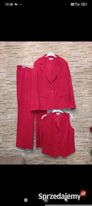 Sprzedam 3częściowy garnitur Zambrów