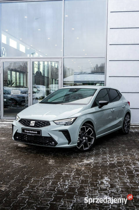Seat Ibiza FR 10 TSI 115 DSG V 2017 Motoryzacja łódzkie Łódź