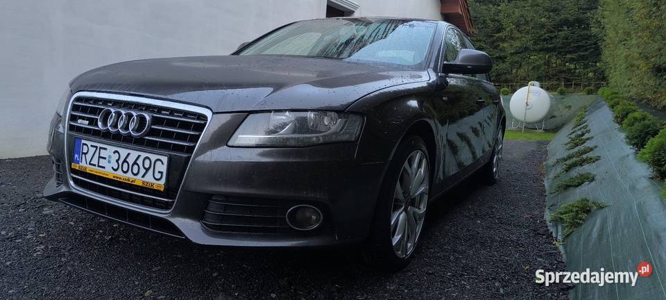 Audi A4 B8 czujnik deszczu