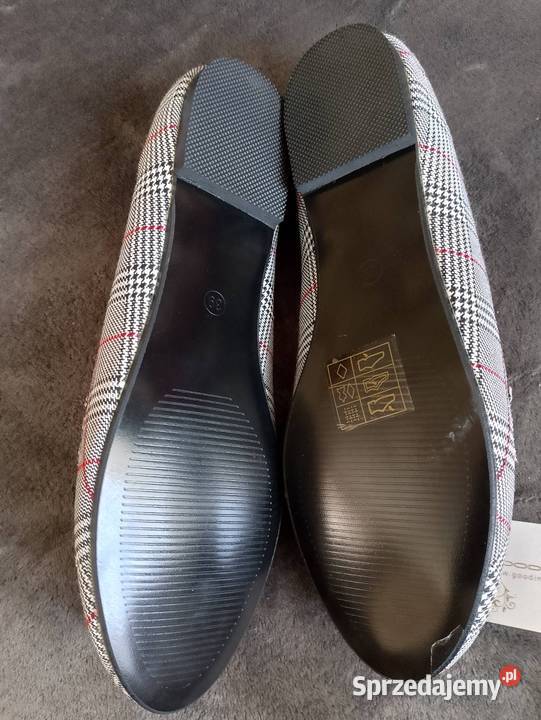 Balerina Goodin w rozmiarze 39 czarny Tuchola