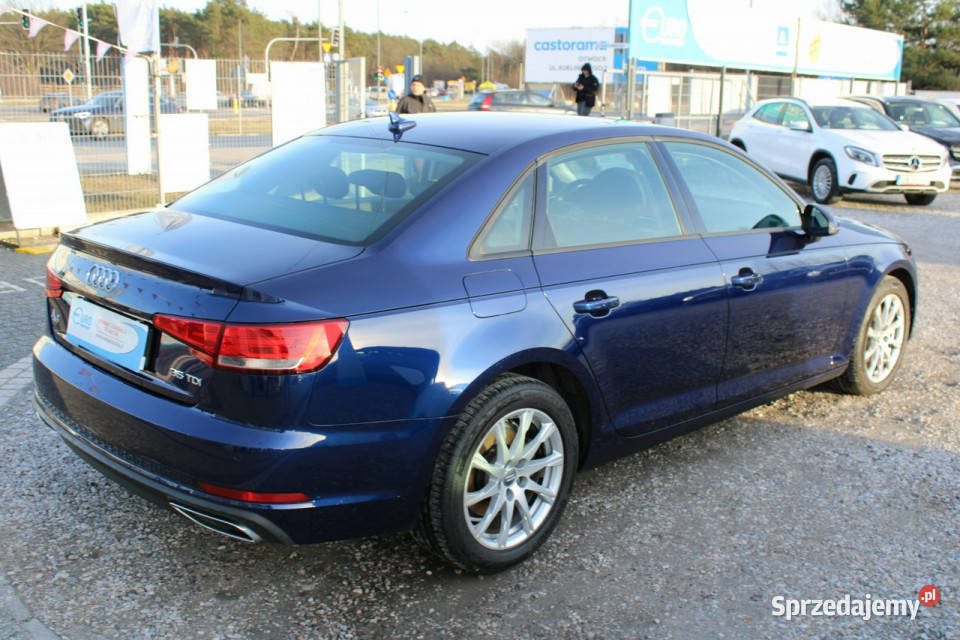 Audi A4 Limousine Fvatsalonpolskanaviautomat klimatyzacja Warszawa