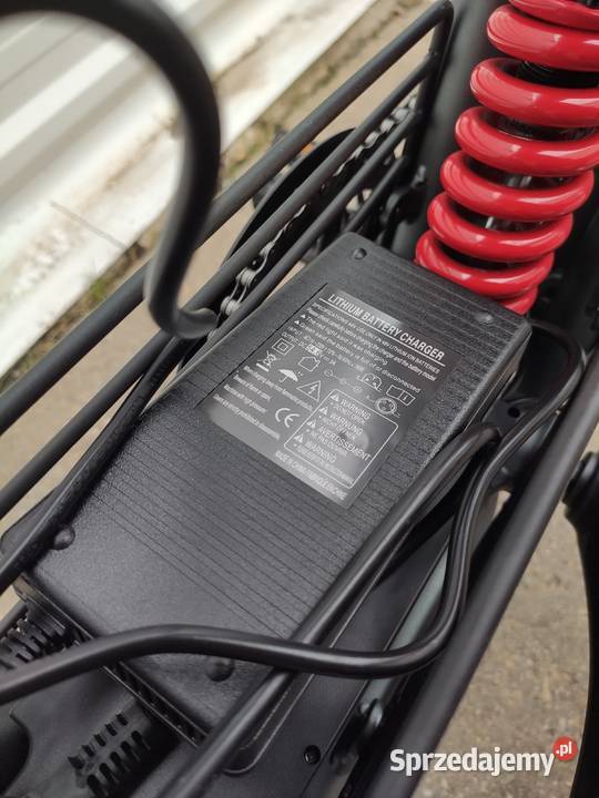 Szary motorower Coswheel T20 bateria 20Ah 48V Poznań