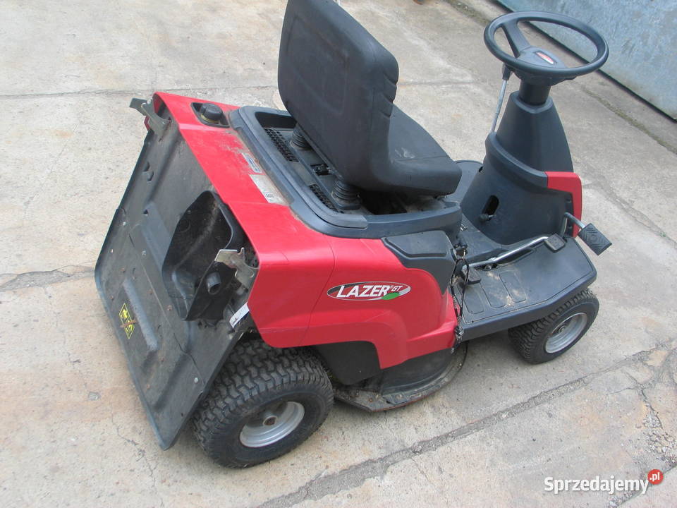 kosiarka traktorek lazer GT MJ66 E hydro silnik Tarczyn
