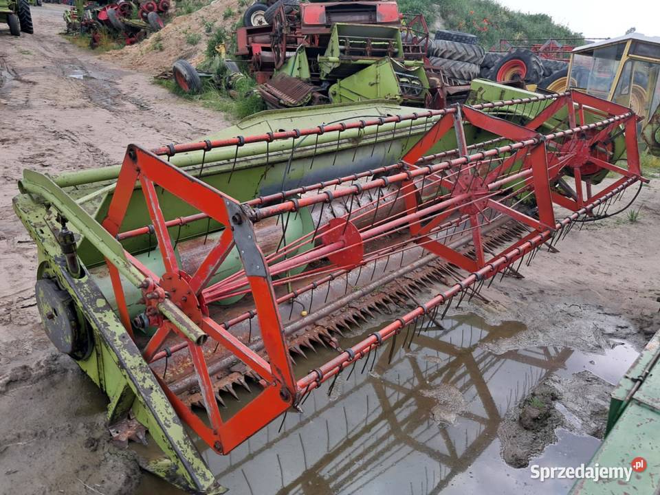 Heder 420 claas mercator 607075 senator