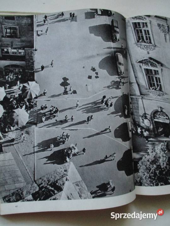 Edward Hartwig KRAKÓW 1964 album fotografia Łódź