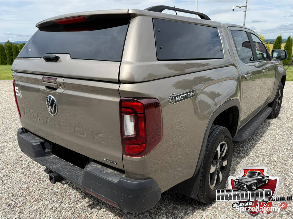 Zabudowa paki Hardtop Volkswagen Amarok 2023