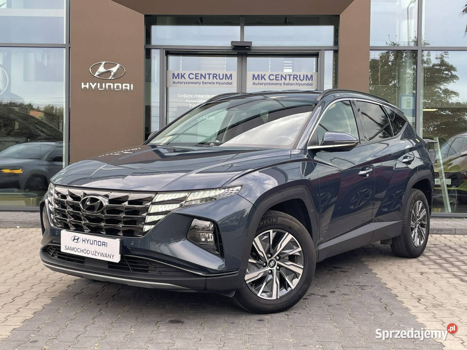 Hyundai Tucson 16TGDI HEV 230 6AT 2WD asystent pasa ruchu łódzkie Piotrków Trybunalski