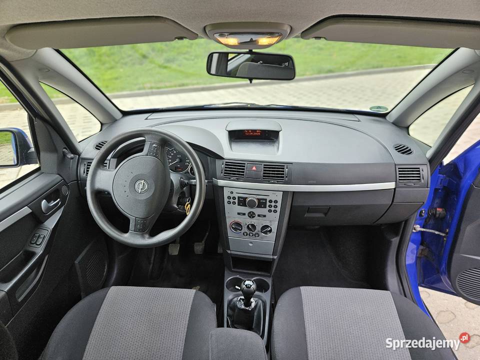 Opel Meriva idealne auto do miasta z klimą manualna Gdańsk