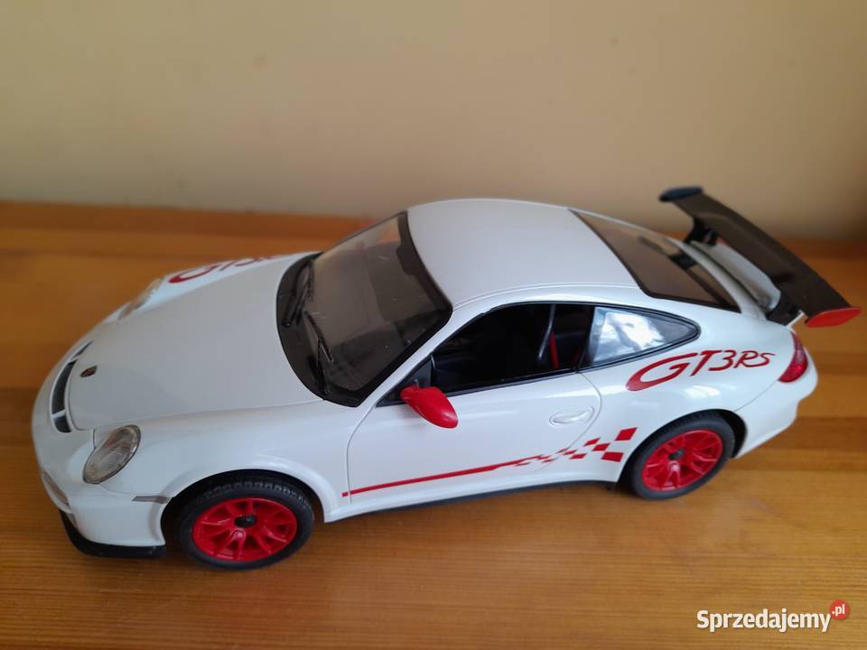 PORSCHE GT3 RS DUŻY MODEL ŚWIETNY STAN