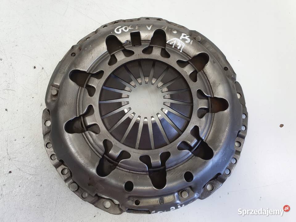 VW Golf V 16 FSI DOCISK TARCZA sprzęgło Sprzęgła i elementy sprzedam
