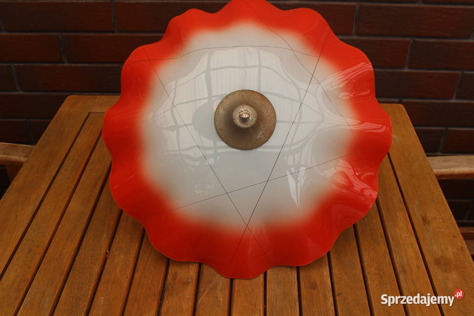 lampa sufitowa prl wielkopolskie Kalisz sprzedam